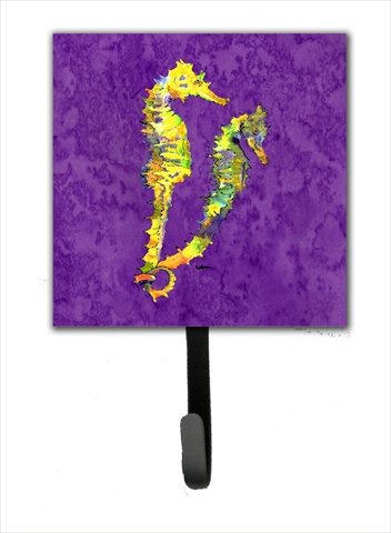 Seahorse Seahorse Leash Holder Or Key Hook