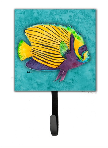 Tropical Fish Leash Holder Or Key Hook