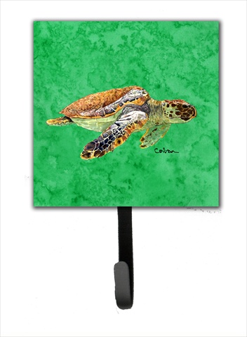 Carolines Treasures 8675SH4 Turtle Leash Holder Or Key Hook