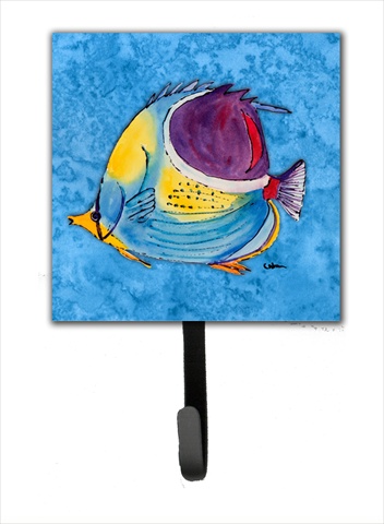 Tropical Fish Leash Holder Or Key Hook