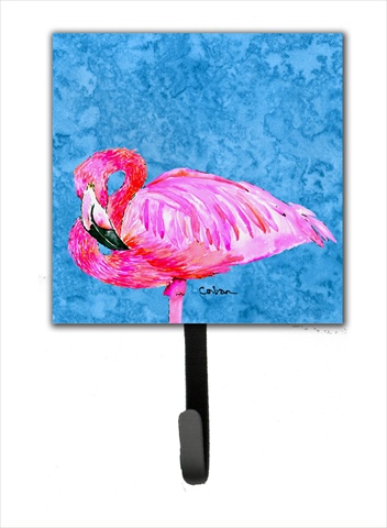 Bird - Flamingo Leash Holder Or Key Hook