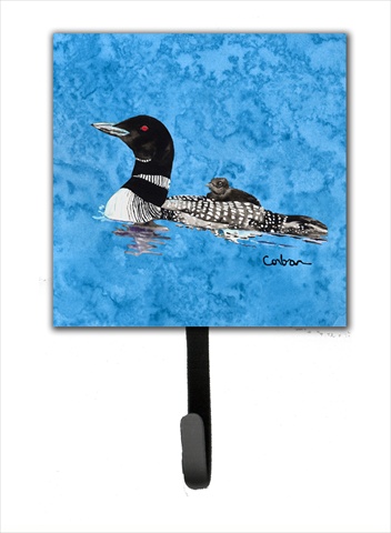 Bird - Loon Leash Holder Or Key Hook