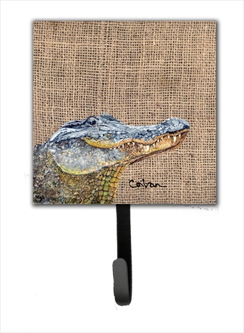Alligator Leash Holder Or Key Hook