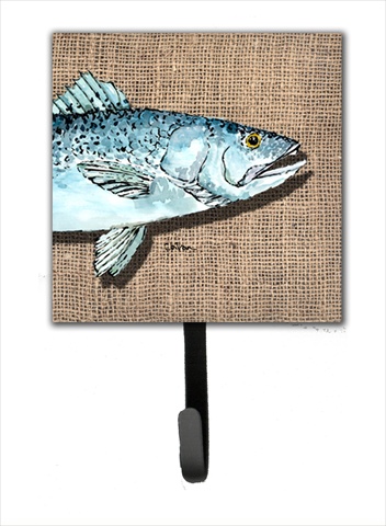Trout Leash Holder Or Key Hook