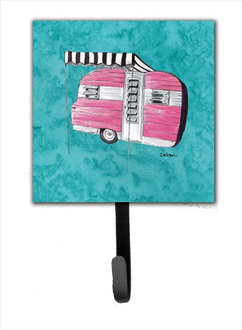 8764SH4 Welcome to the Trailer Leash Holder Or Key Hook