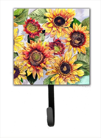 Flower - Sunflower Leash Holder Or Key Hook