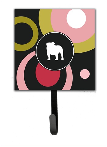 Bulldog Leash Holder Or Key Hook