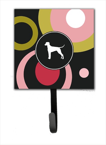 Dalmatian Leash Holder Or Key Hook