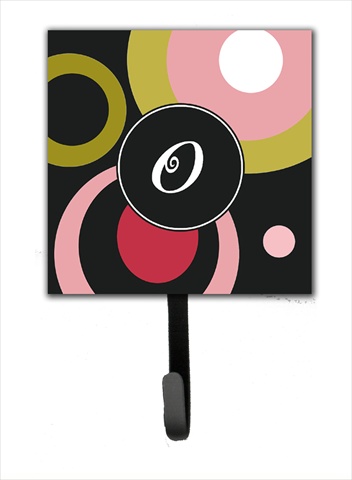 Monogram - Retro In Black Leash Holder Or Key Hook