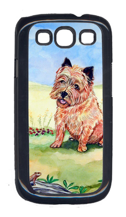 Carolines Treasures 7017GALAXYSIII Cairn Terrier And The Chipmunk Cell Phone Cover For Galaxy S111