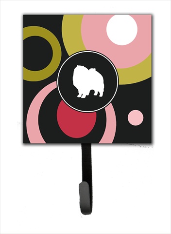Keeshond Leash Holder Or Key Hook