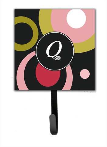 AM1001-QSH4 Monogram - Retro In Black Leash Holder Or Key Hook
