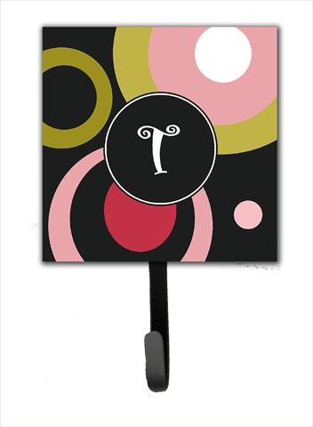 Monogram - Retro In Black Leash Holder Or Key Hook