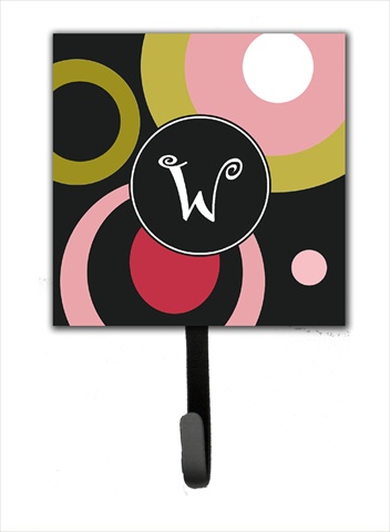 AM1001-WSH4 Monogram - Retro In Black Leash Holder Or Key Hook