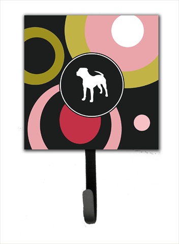 Pit Bull Leash Holder Or Key Hook