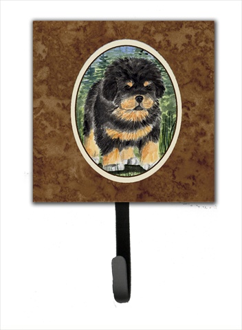 Tibetan Mastiff Leash Holder Or Key Hook