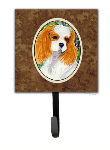 Cavalier Spaniel Leash Holder Or Key Hook