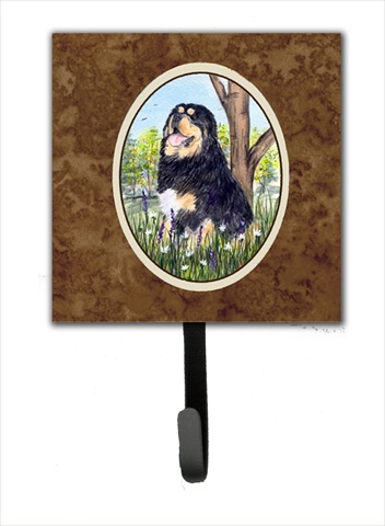 Tibetan Mastiff Leash Holder Or Key Hook