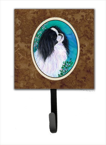 Japanese Chin Leash Holder Or Key Hook