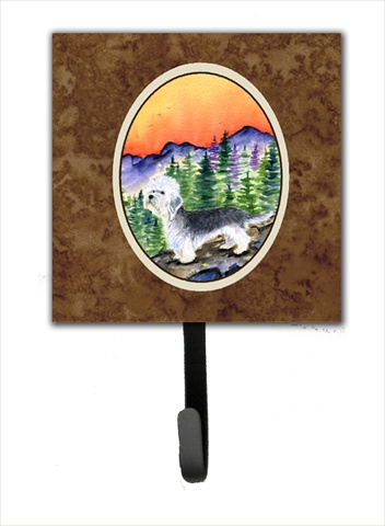 Dandie Dinmont Terrier Leash Holder Or Key Hook