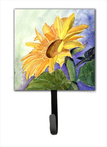 Sunflower Leash Holder Or Key Hook