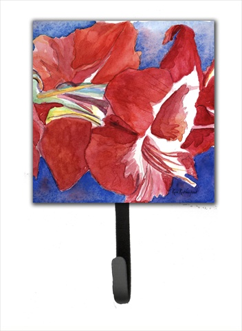 Amaryllis Flower Leash Holder Or Key Hook