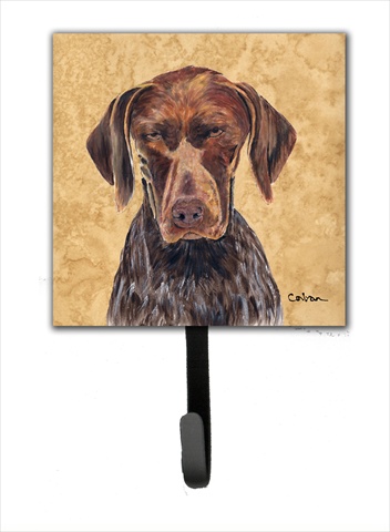 German Shorthaired Pointer Leash Holder Or Key Hook