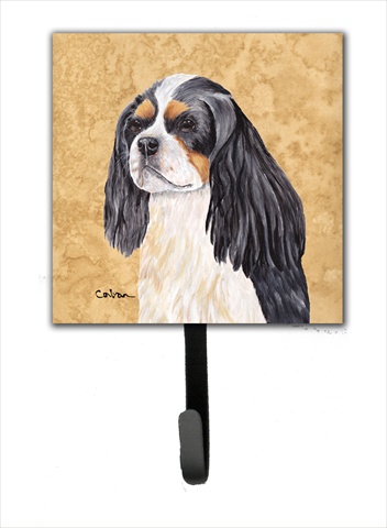 Cavalier Spaniel Leash Holder Or Key Hook