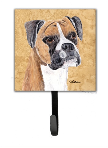 Boxer Leash Holder Or Key Hook