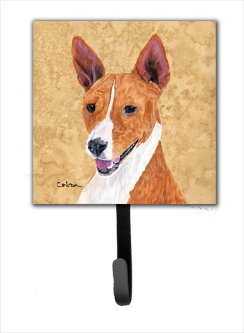 Basenji Leash Holder Or Key Hook