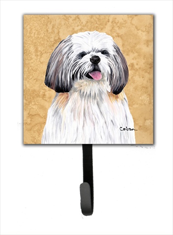 Shih Tzu Leash Holder Or Key Hook