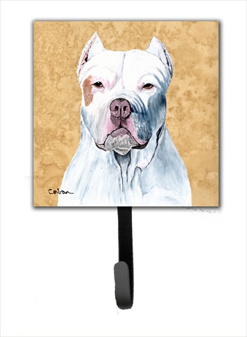 Pit Bull Leash Holder Or Key Hook