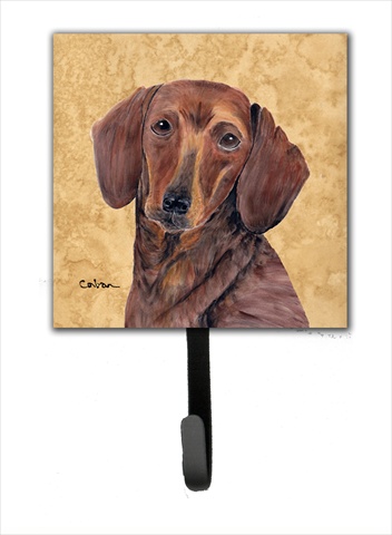 Dachshund Leash Holder Or Key Hook