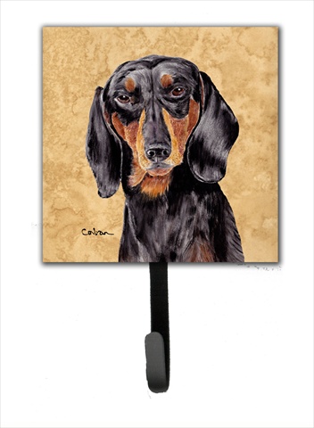Dachshund Leash Holder Or Key Hook