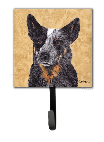 Australian Cattle Dog Leash Holder Or Key Hook