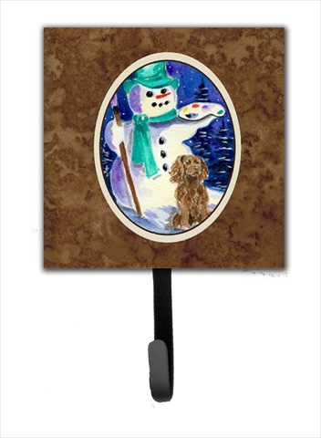 Boykin Spaniel Leash Holder Or Key Hook