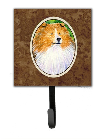 Collie Leash Holder Or Key Hook