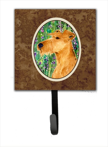 Irish Terrier Leash Holder Or Key Hook