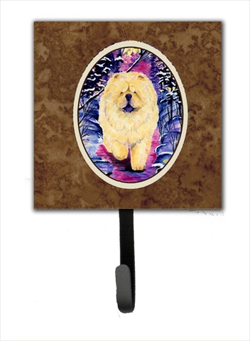 Chow Chow Leash Holder Or Key Hook