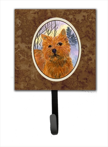 Norwich Terrier Leash Holder Or Key Hook