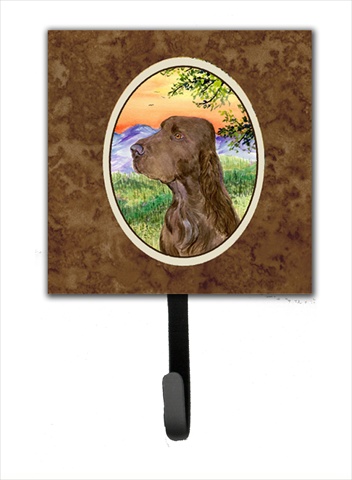 Field Spaniel Leash Holder Or Key Hook