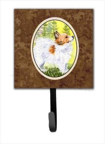 Papillon Leash Holder Or Key Hook