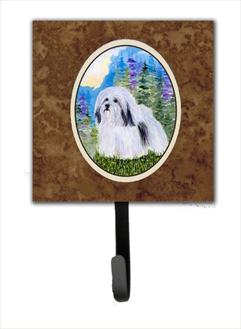 Havanese Leash Holder Or Key Hook