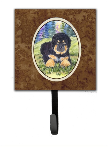 Tibetan Mastiff Leash Holder Or Key Hook