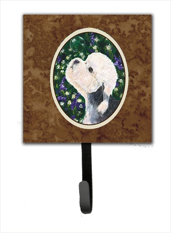 Dandie Dinmont Terrier Leash Holder Or Key Hook
