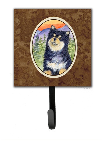 Finnish Lapphund Leash Holder Or Key Hook
