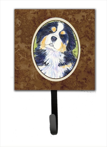 Bernese Mountain Dog Leash Holder Or Key Hook