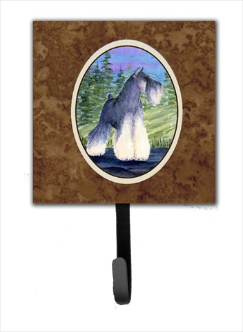 Schnauzer Leash Holder Or Key Hook