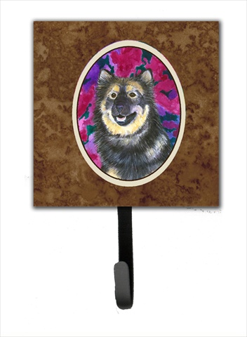 Finnish Lapphund Leash Holder Or Key Hook
