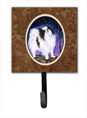 Japanese Chin Leash Holder Or Key Hook